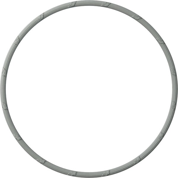 57 1/4-in. OD X 53 3/4-in. ID X 1 3/4-in. W X 1 1/4-in. P Seville Bead & Barrel Ceiling Ring Kit